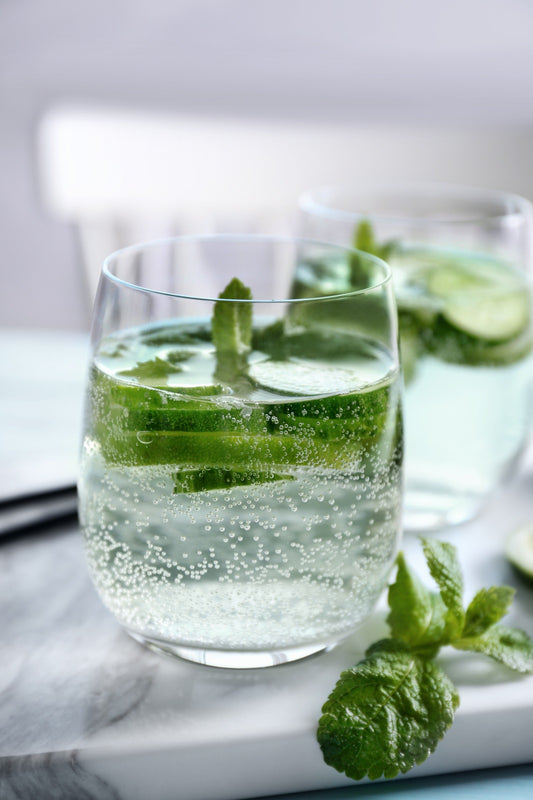 Cucumber Mint Spark