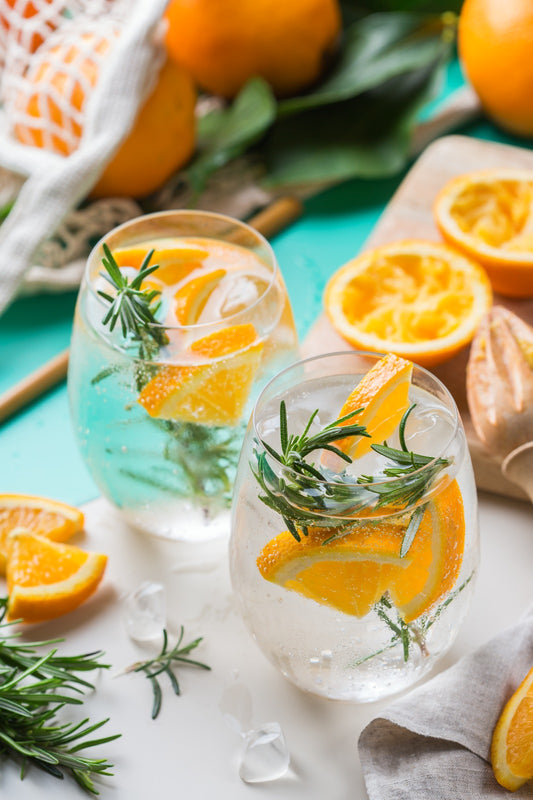 Vodka Citrus Sparkler