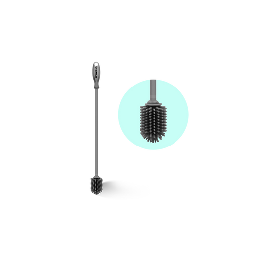 Extra Long Soft Silicon Bottle Brush