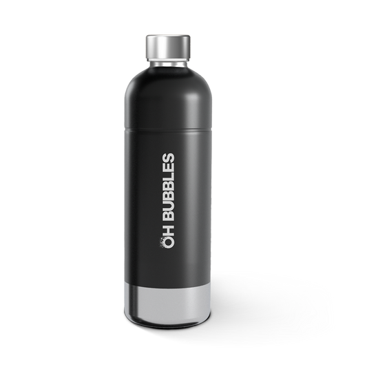 Stainless Steel Carbonating Bottle- Sprkl & Evoss