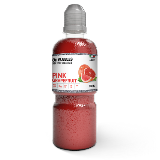 Pink Grape Fruit Concentrated Syrup