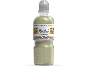 Ginger and Lemon - Concentrated Soda Syrup 500 ML