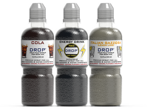 3 Pack Concentrated Soda Syrups for Energy Lovers